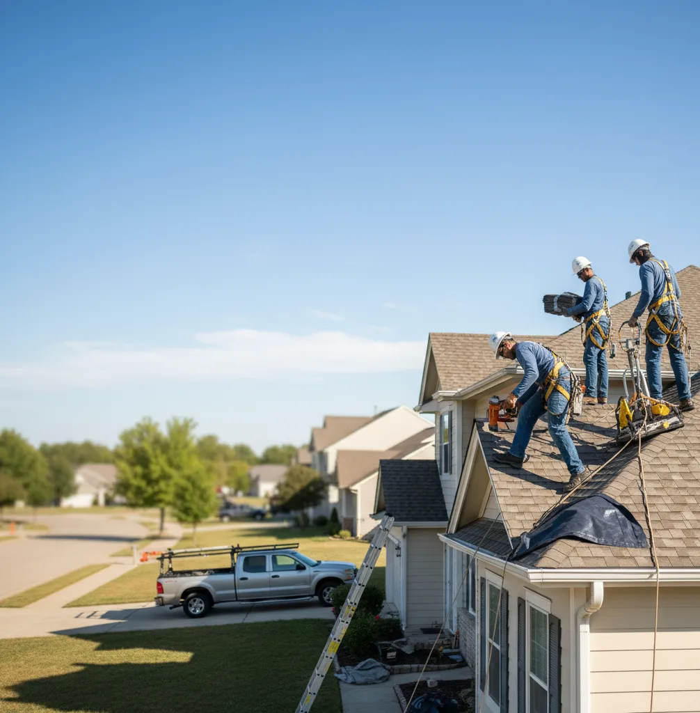 Roof Repair in Whitley City